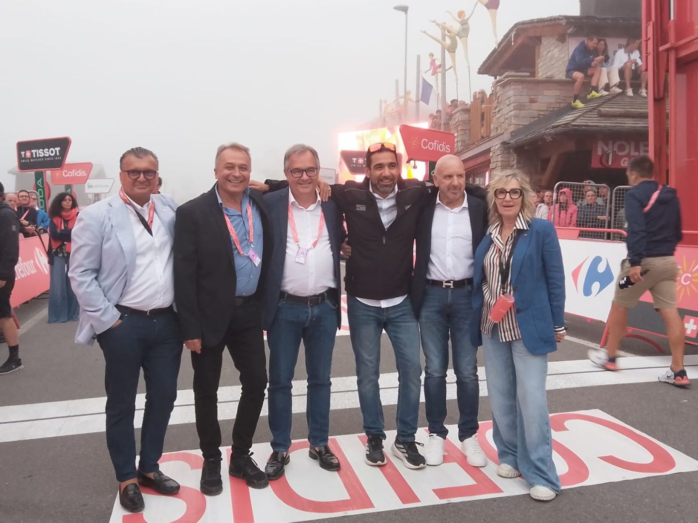 PROVINCIA GRANDA - Bongioanni ciclismo Vuelta Gallo