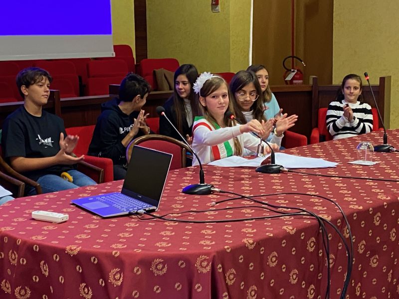 PROVINCIA GRANDA - Si rinnova il Consiglio comunale dei ragazzi a Vicoforte