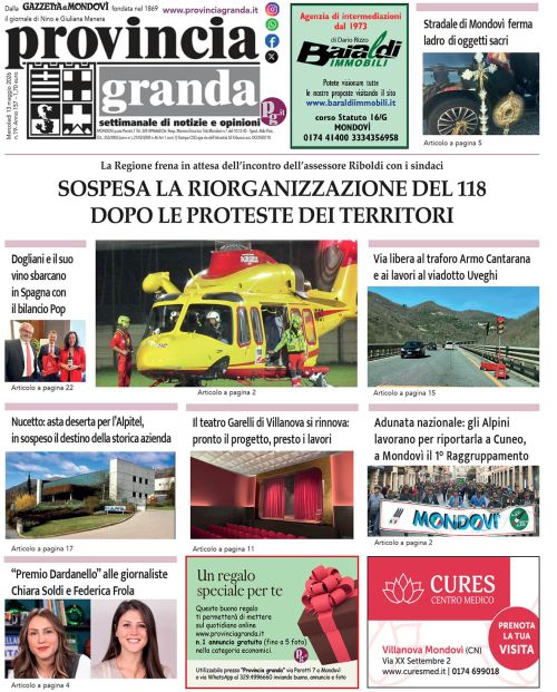 Copertina Edizione del 13-05-2026