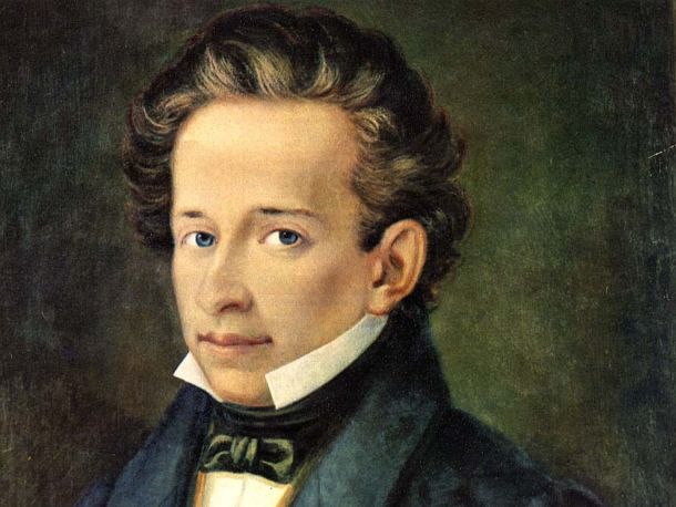 PROVINCIA GRANDA - Ritratto di Leopardi