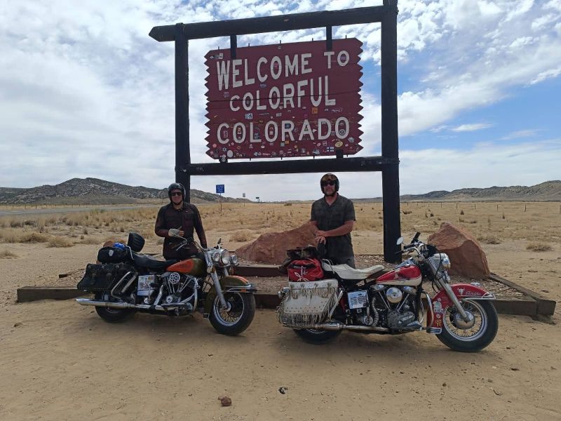 PROVINCIA GRANDA - Fabio e l'amico Cristiano durante la prima tratta