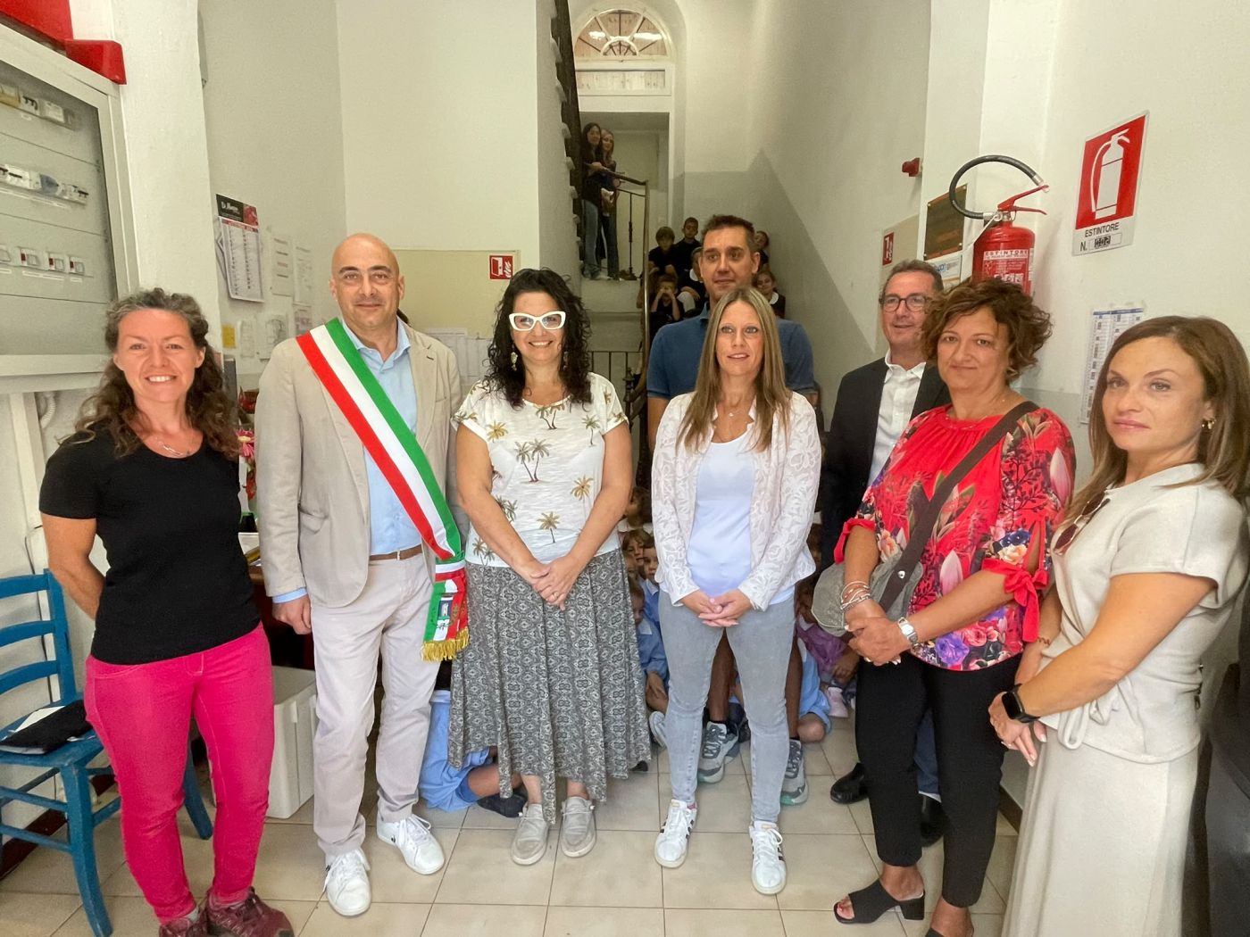 PROVINCIA GRANDA - Le autorità presenti all'inaugurazione