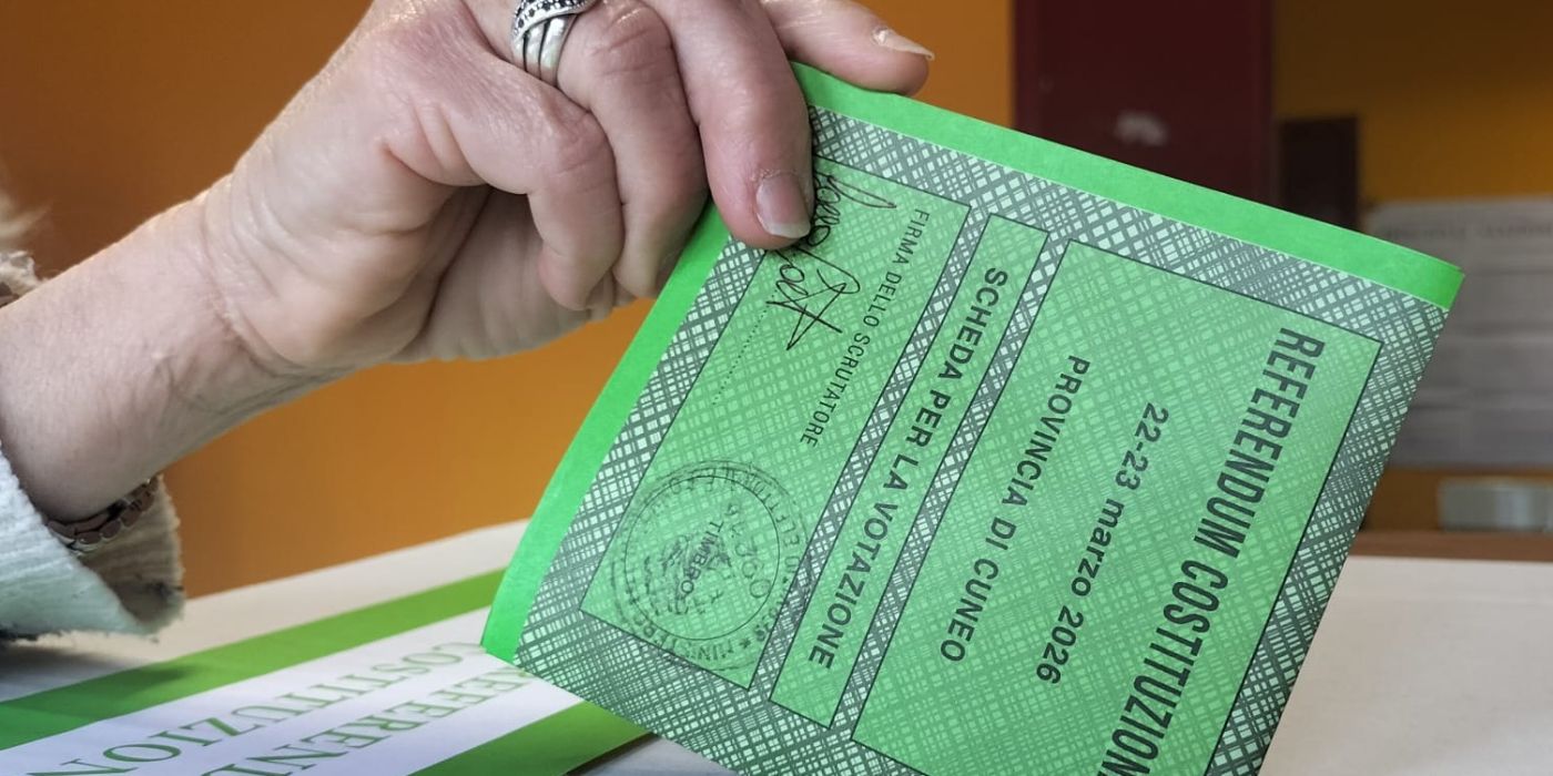 PROVINCIA GRANDA - La scheda verde del referendum