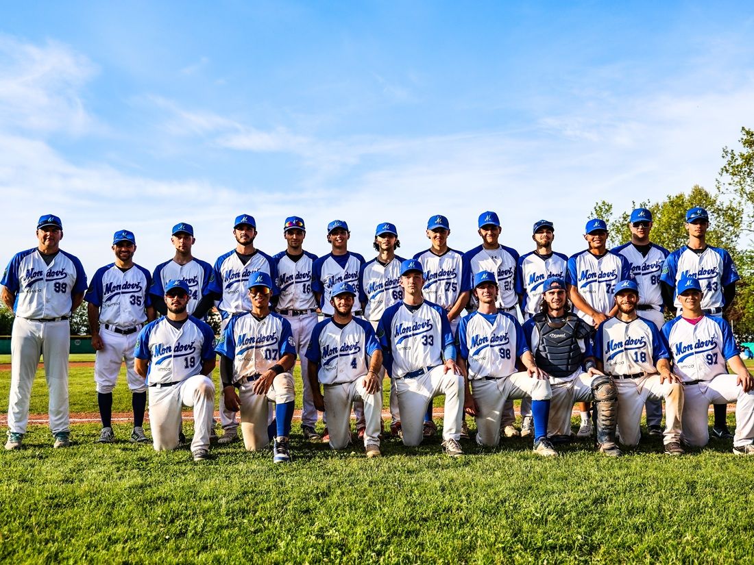 JFK Mondovì Baseball squadra