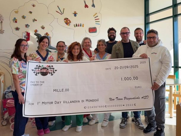 motor day villanova assegno pediatria