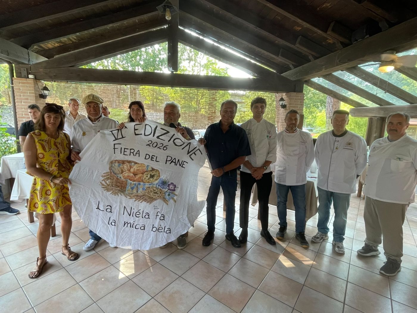 PROVINCIA GRANDA - Il drappo dell'edizione 2026