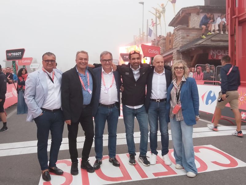 Bongioanni ciclismo Vuelta Gallo