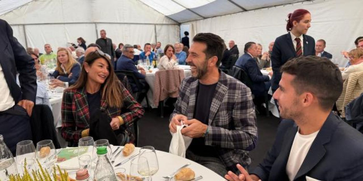 PROVINCIA GRANDA - Il capo delegazione della Nazionale italiana a Frabosa Sottana