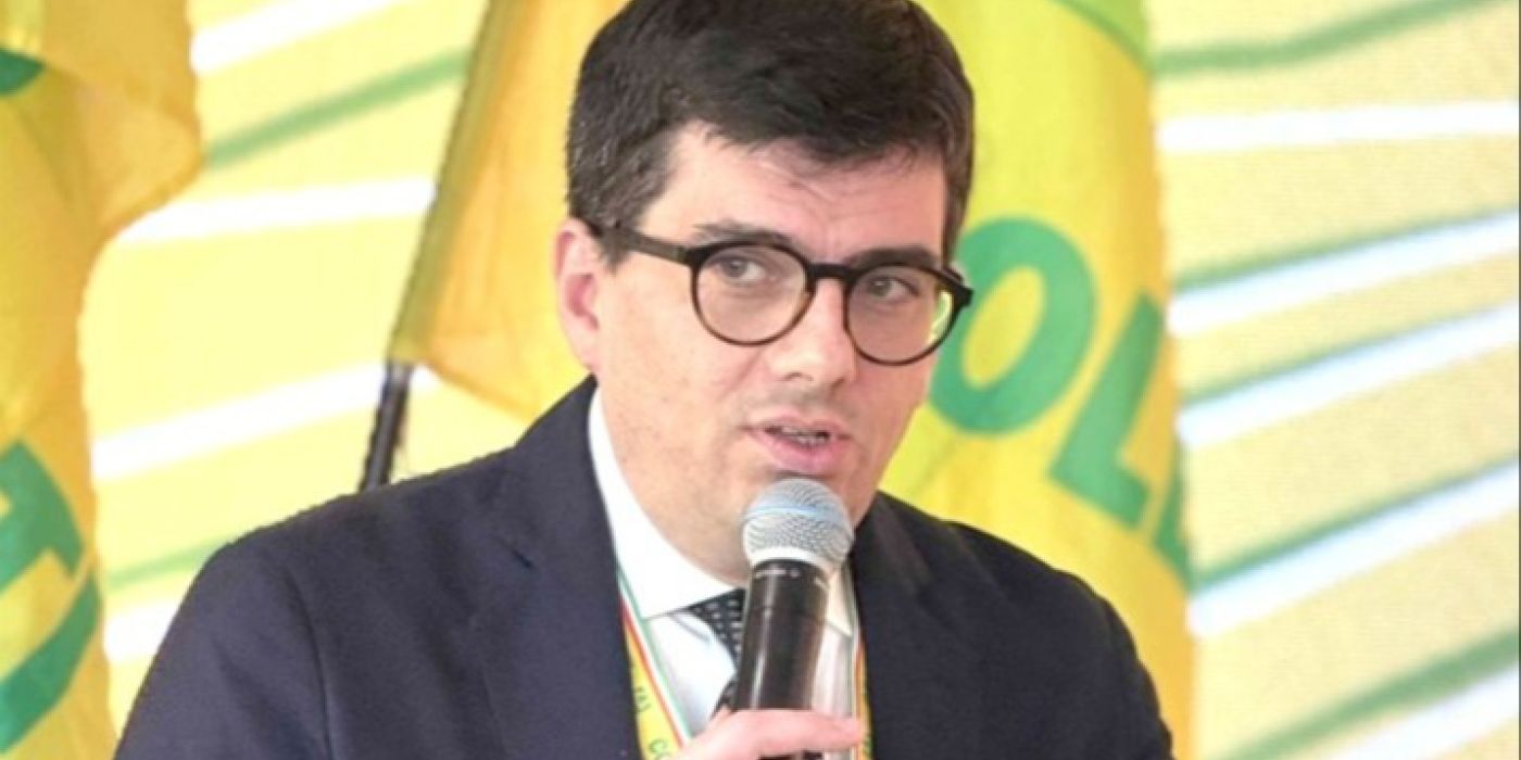 PROVINCIA GRANDA - Il direttore di Coldiretti Cuneo Francesco Goffredo