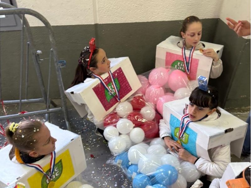 Vincitrici miglior costume Carnevale 2026 Carrù