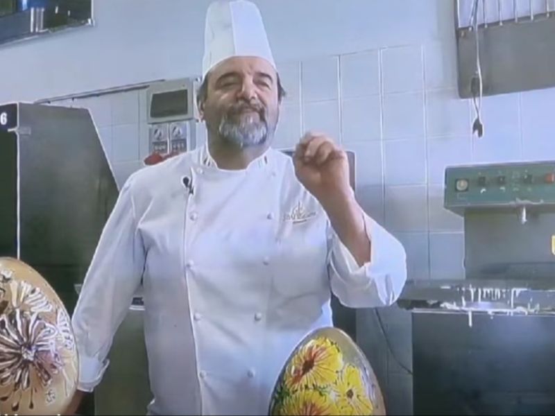 PROVINCIA GRANDA  - Un fermo immagine del servizio andato in onda