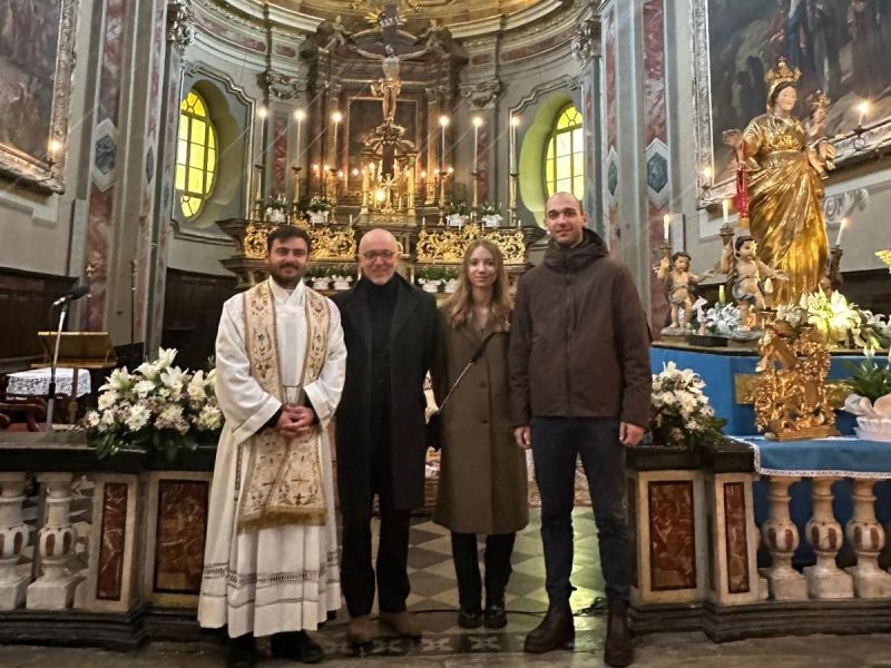 PROVINCIA GRANDA - Il priore e i massari dell'Annunziata