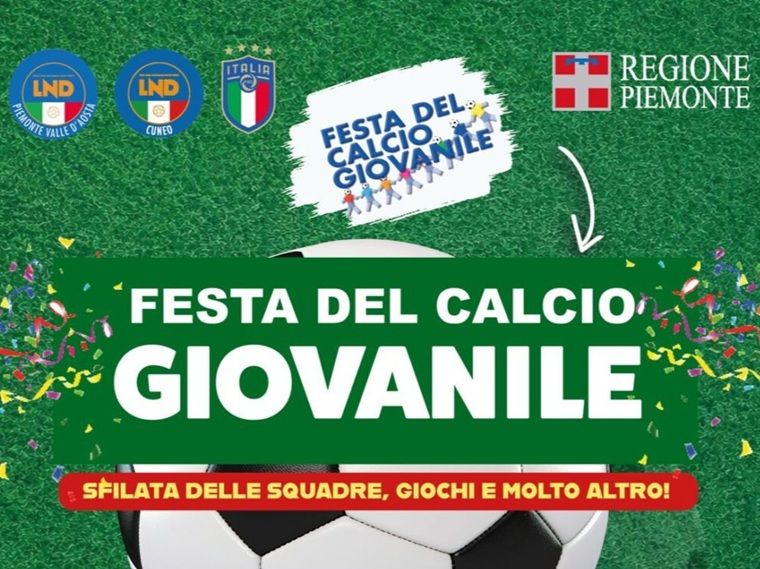 festa calcio giovanile