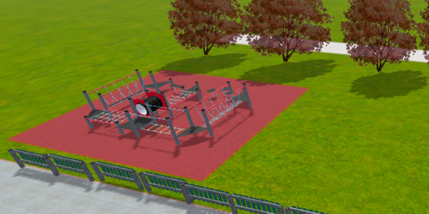 PROVINCIA GRANDA - Ecco come sarà la nuova area fitness a Vasco