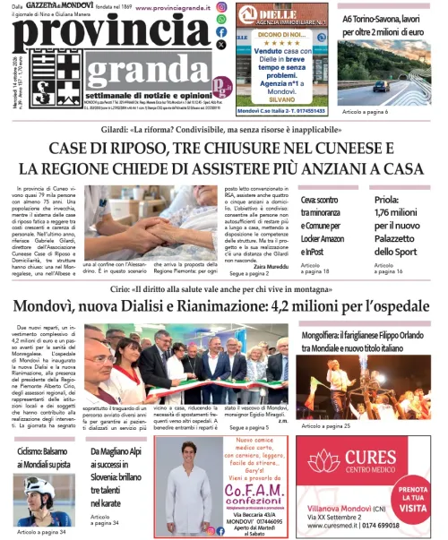 Copertina Edizione del 14-10-2026
