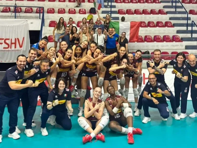 PROVINCIA GRANDA - Volley: cinque su cinque per Borello