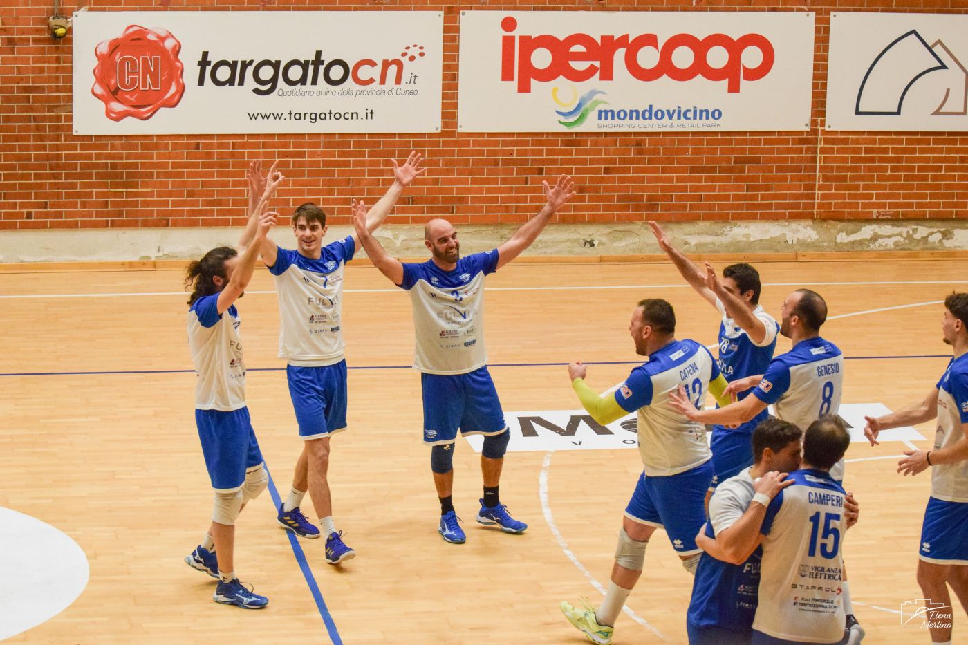 PROVINCIA GRANDA - Esultanza Vbc Mondovì