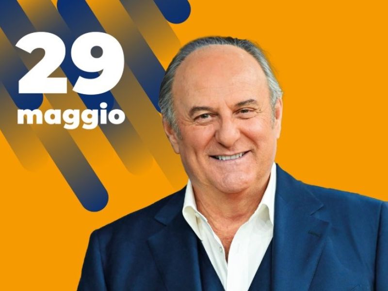 PROVINCIA GRANDA - Gerry Scotti Festival della Tv Dogliani 2026