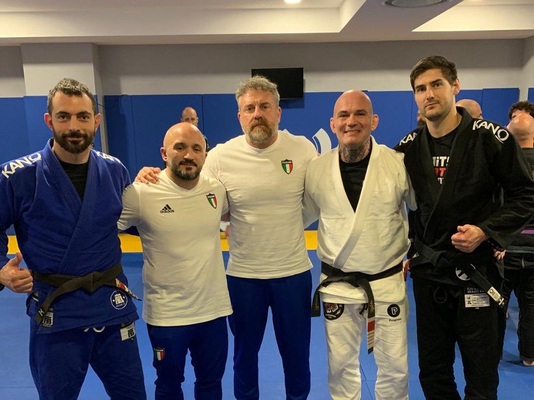 brazilian jiu jitsu istruttori evogym