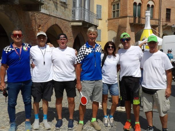 organizzatori giro provincia granda ciclismo