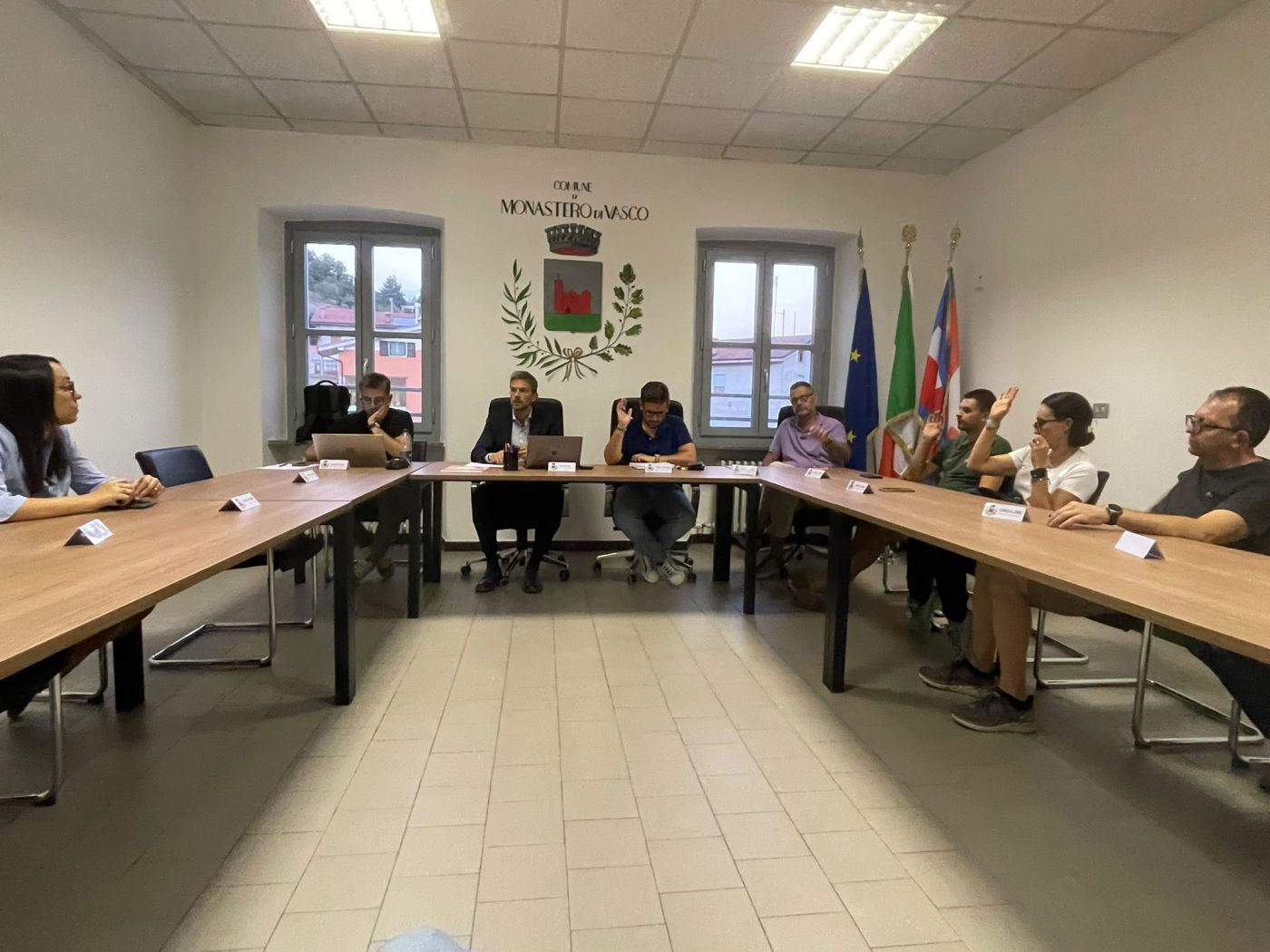 PROVINCIA GRANDA - La seduta consigliare a Monastero