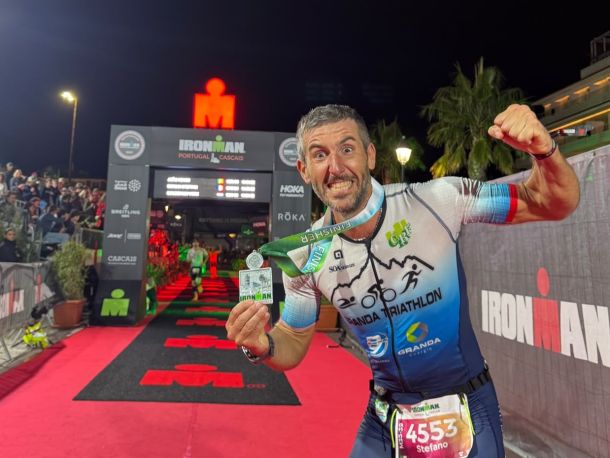 stefano rosso ironman cascais