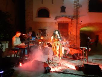 PROVINCIA GRANDA - Il concerto dei Kaligo, nell'ultima serata della rassegna