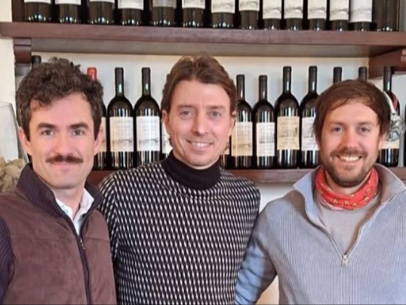 Montolivo alla cantina Chionetti di Dogliani