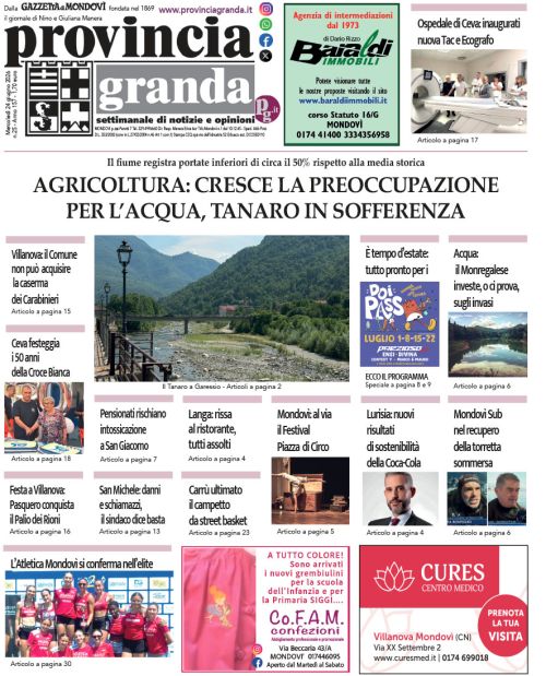Copertina Edizione del 24-06-2026