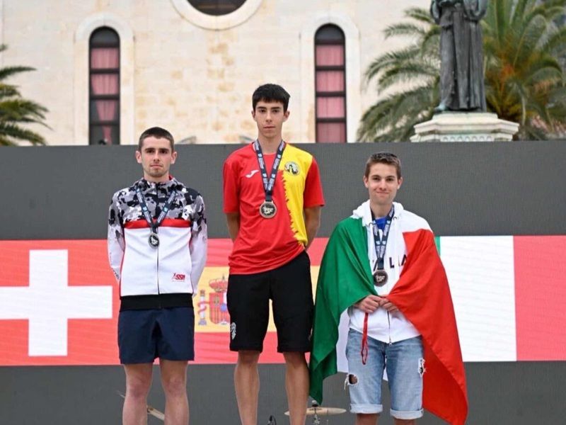 Bongiovanni podio Mondiale Skyrace