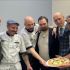 PROVINCIA GRANDA - La pizza con il bagnetto verde di Beppe Fazio di Carrù a Torino