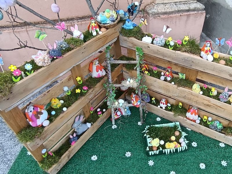 PROVINCIA GRANDA - Alcuni degli addobbi realizzati