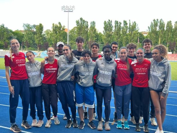 gruppo atletica cds assoluti