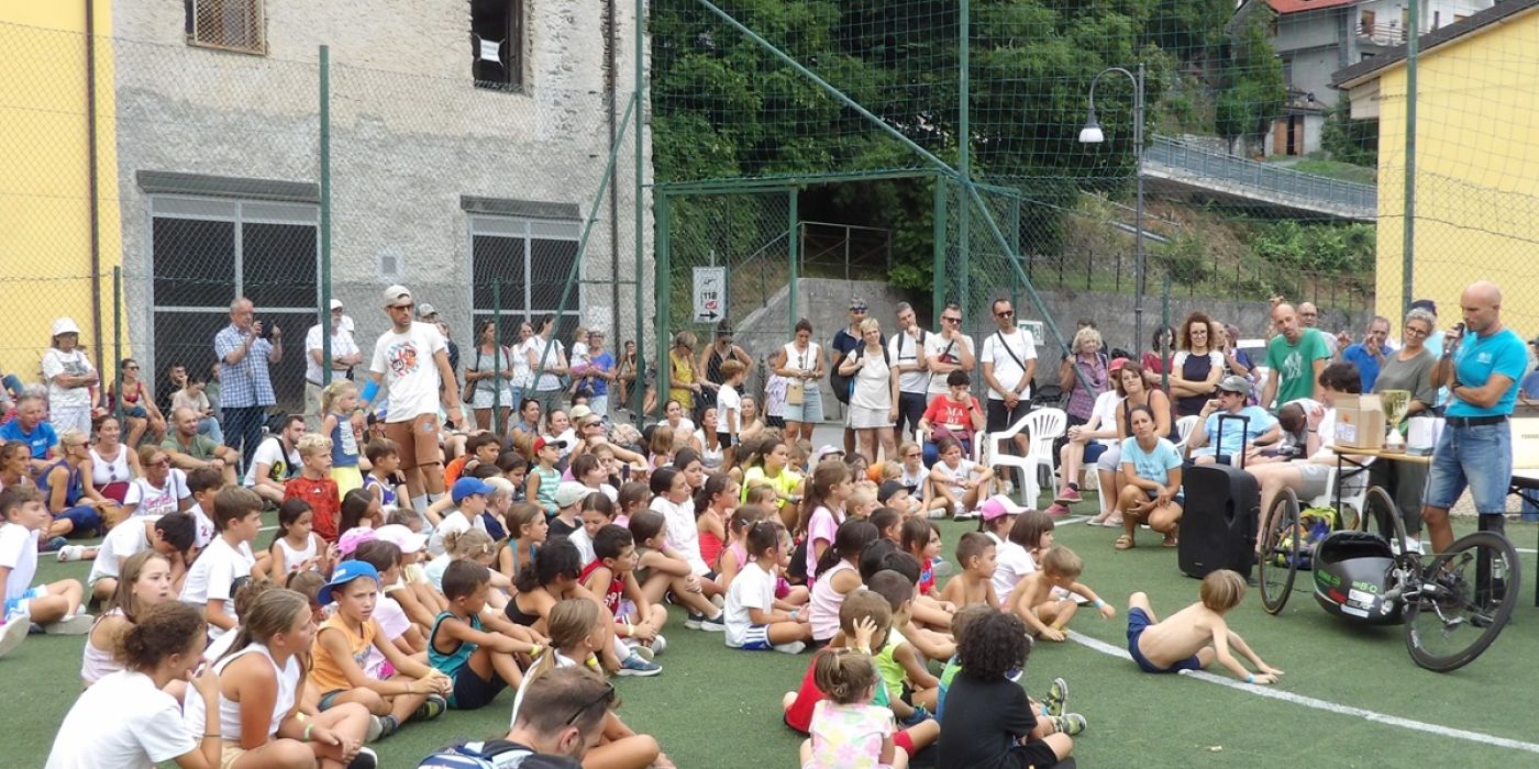 mini olimpiadi ormea gruppo