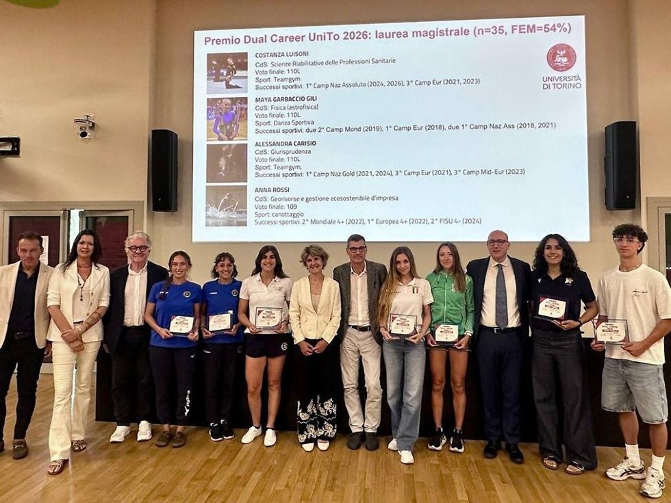 premiazione dual career Unito