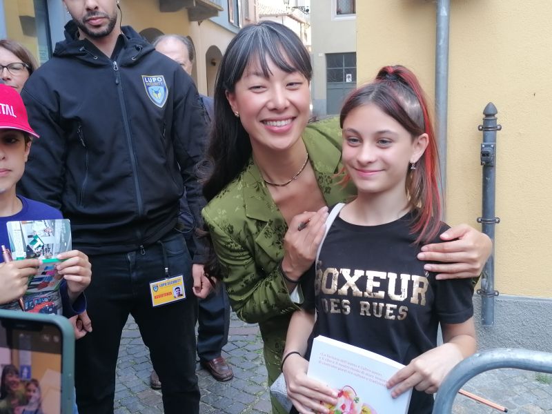 Anna Zhang Masterchef Festival della Tv Dogliani 2025