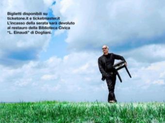 PROVINCIA GRANDA - Locandina concerto Ludovico Einaudi Dogliani