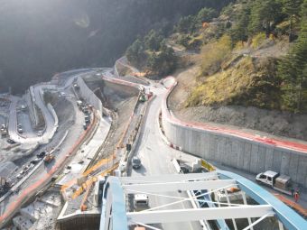 lavori tornanti tenda bis ACI