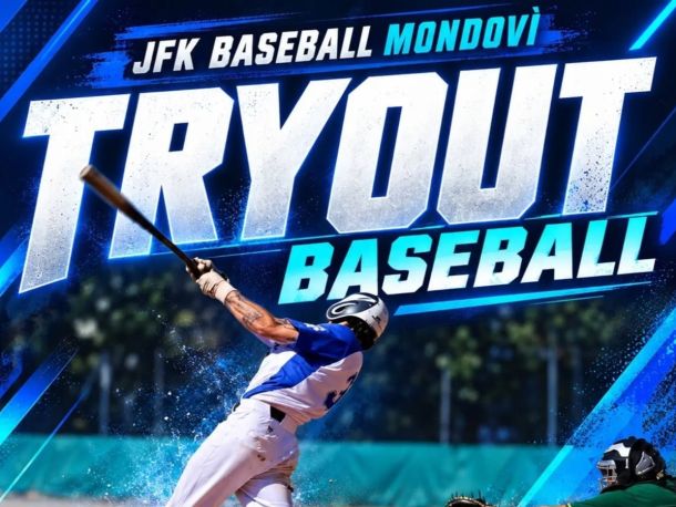 tryout JFK Baseball Mondovì