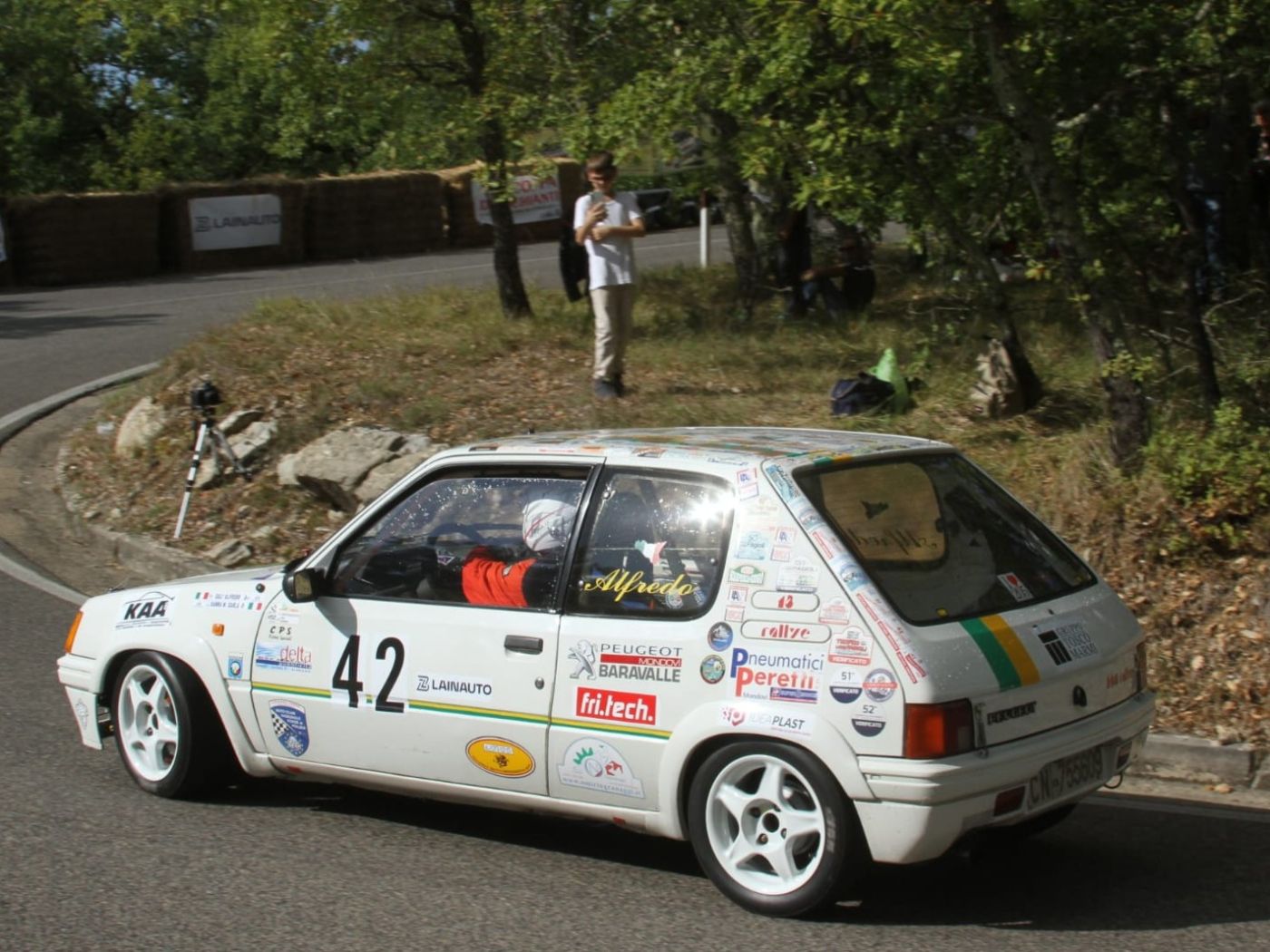 Alfredo Calì azione