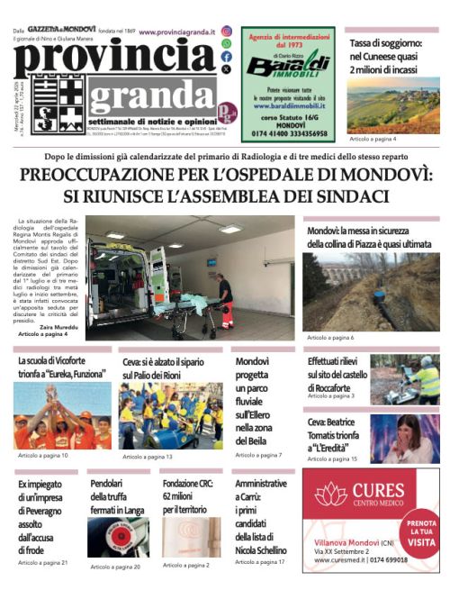 Copertina Edizione del 22-04-2026