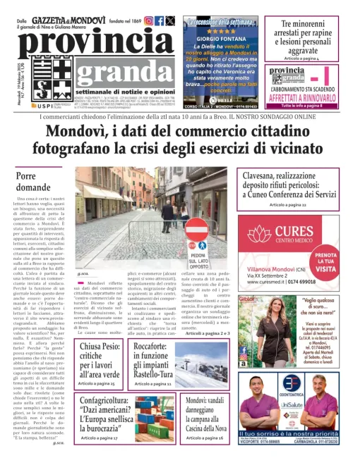 Copertina Edizione del  19-02-2025