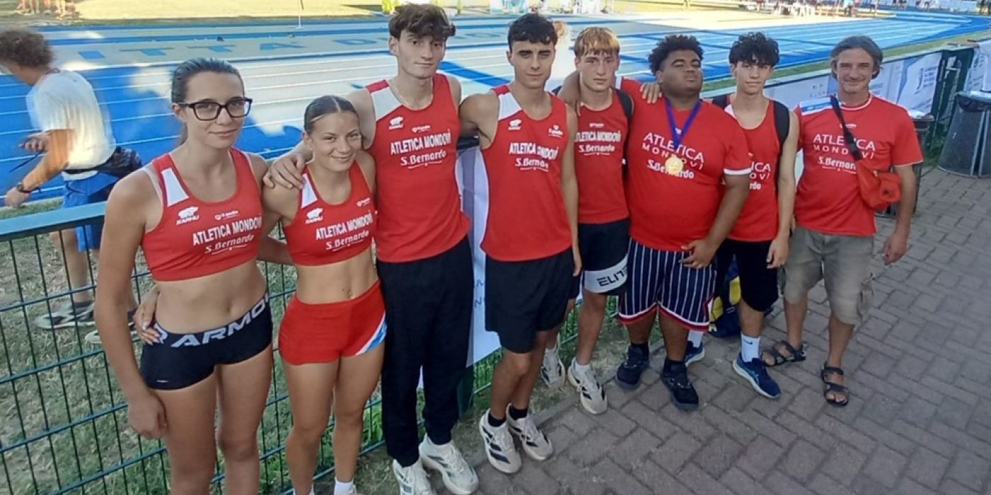 atletica mondovì regionali novara