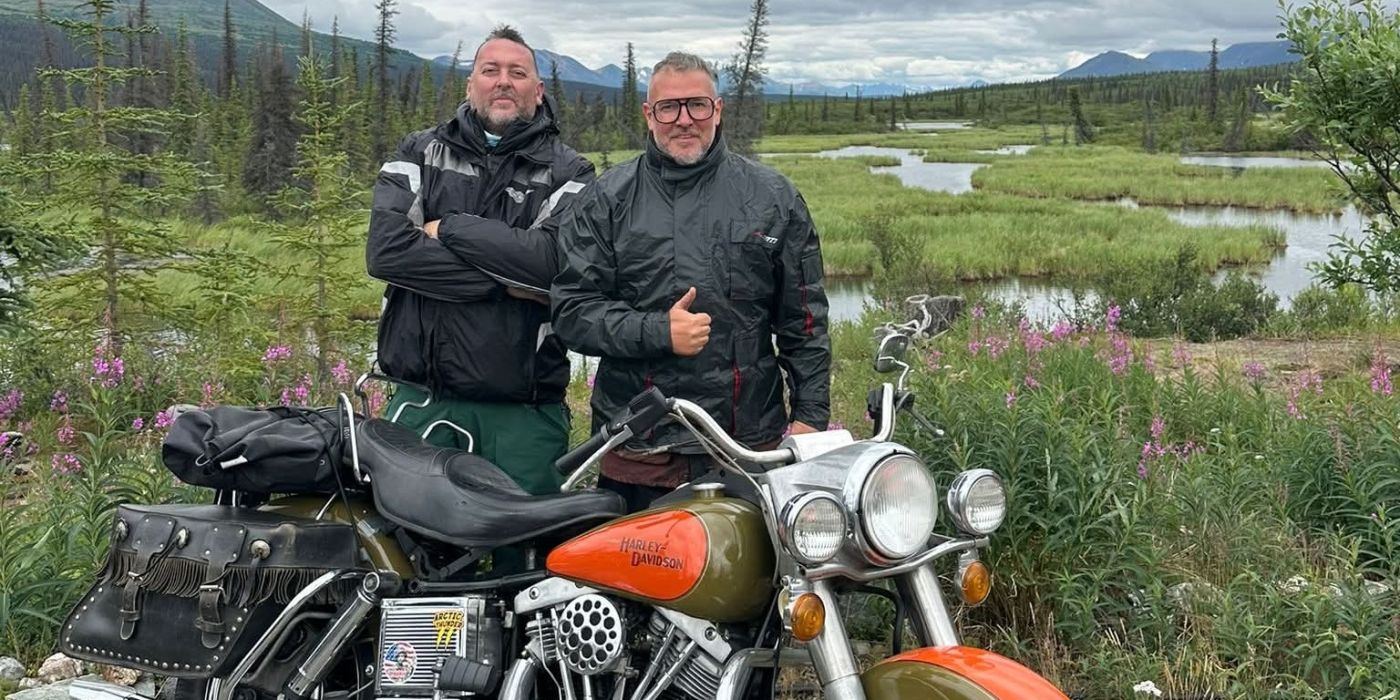 PROVINCIA GRANDA - Fabio e l'amico Cristiano durante la prima tratta