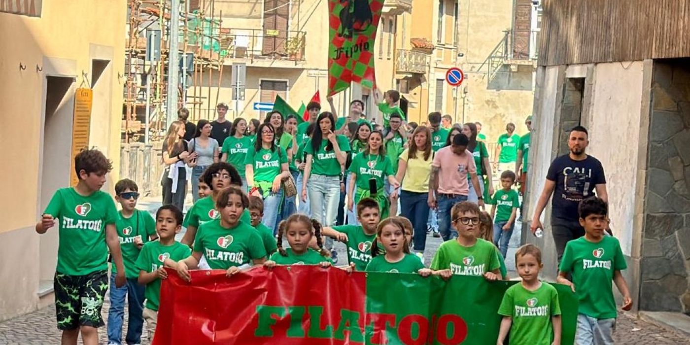 palio rioni ceva filatoio