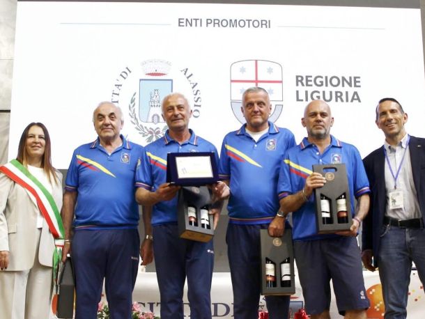 Bocce tre valli alassio