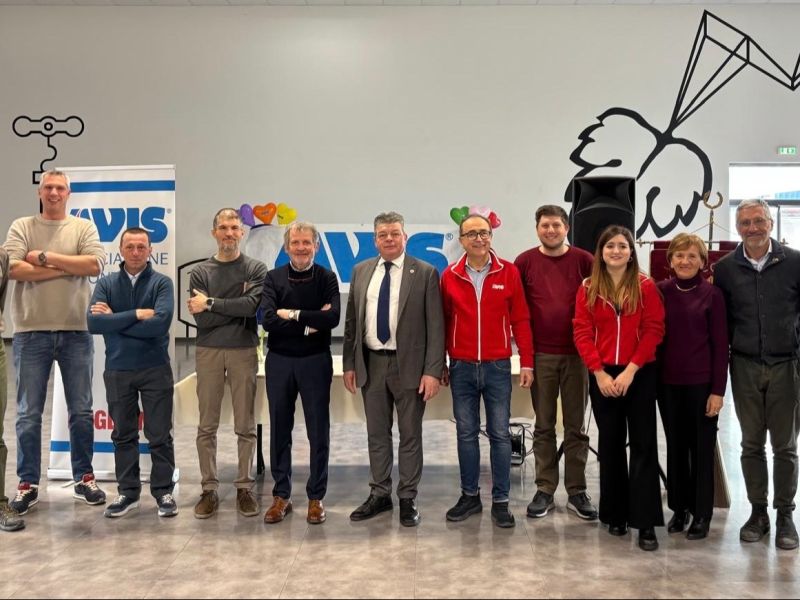 Premiati Avis Dogliani 1 marzo 2026