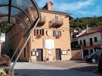 PROVINCIA GRANDA - La centrale piazza Mellino a Torre Mondovì