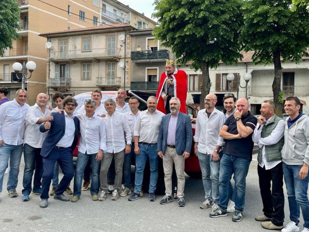incoronazione principe Ceva 2023 moncheglieau