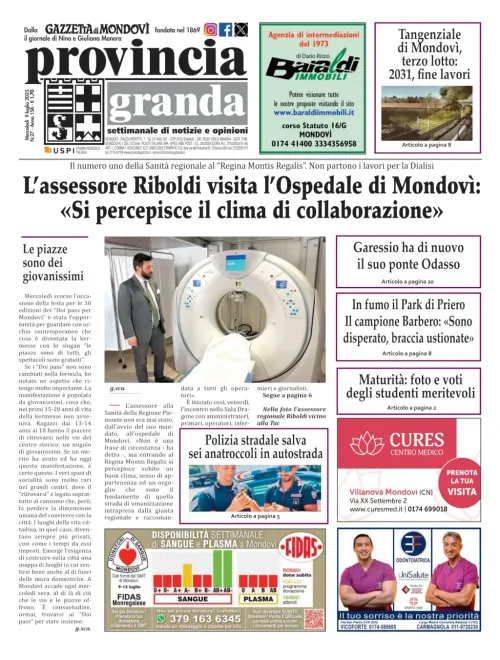 Copertina Edizione del  09-07-2025